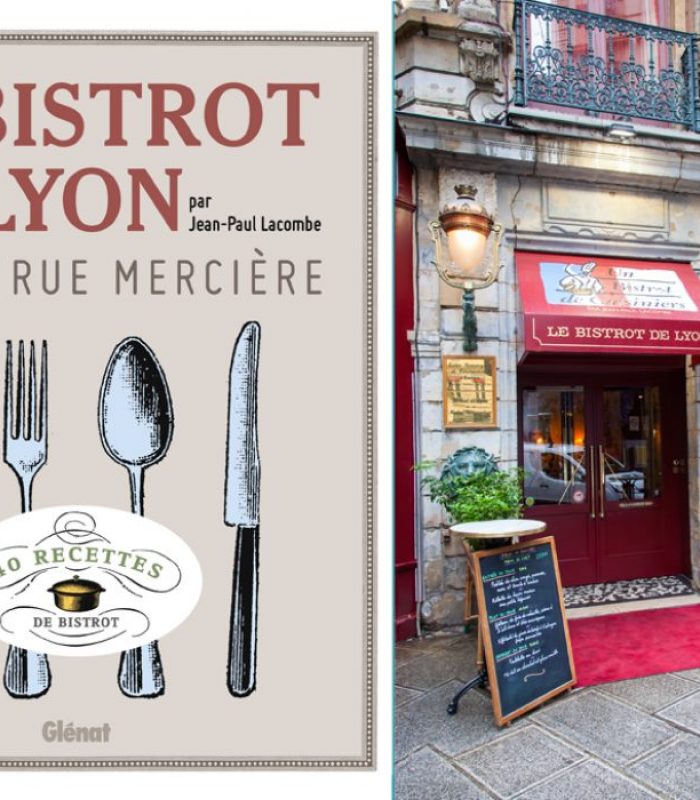 BISTROT DE LYON COFFRET SAVEURS 2 pers. + LIVRE LE BISTROT DE LYON - Jean Paul Lacombe DIFFUSION