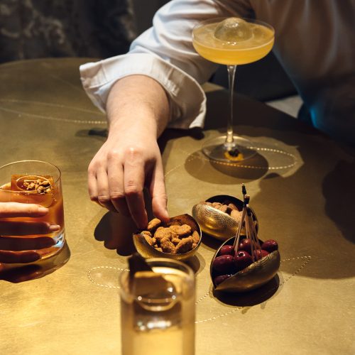 LE BURGUNDY PARIS - Cocktail au bar Le Charles