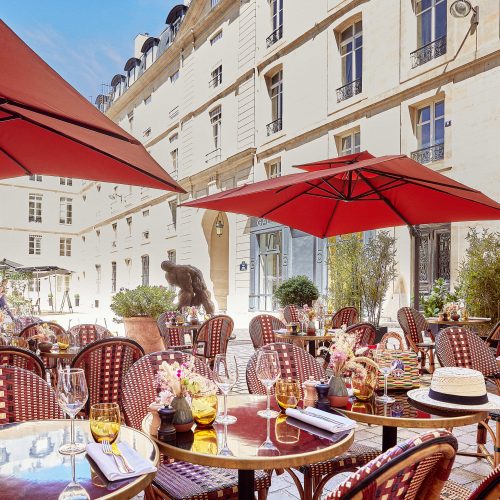 Grand Hôtel du Palais Royal - Un repas au Café 52 Paris 1er