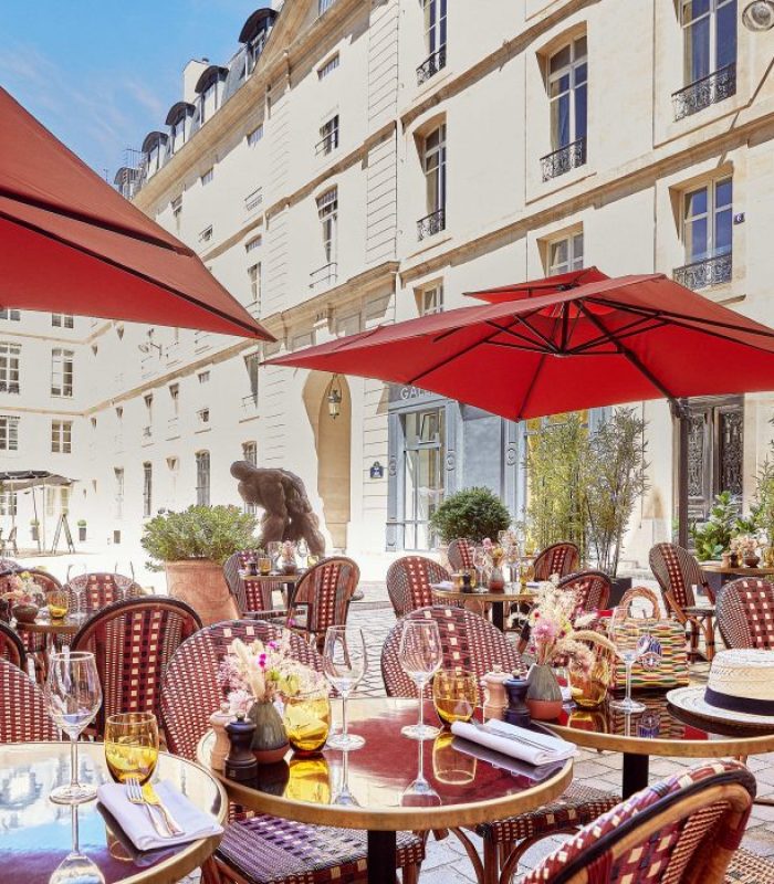 Un repas au Café 52 Paris 1er - GRAND HOTEL DU PALAIS ROYAL