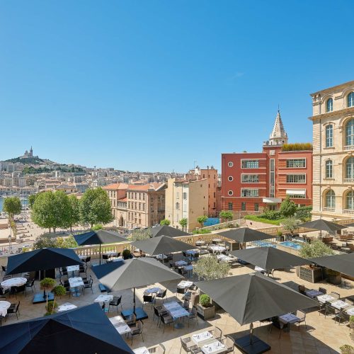 INTERCONTINENTAL MARSEILLE - HOTEL DIEU - Une nuit au cœur de Marseille