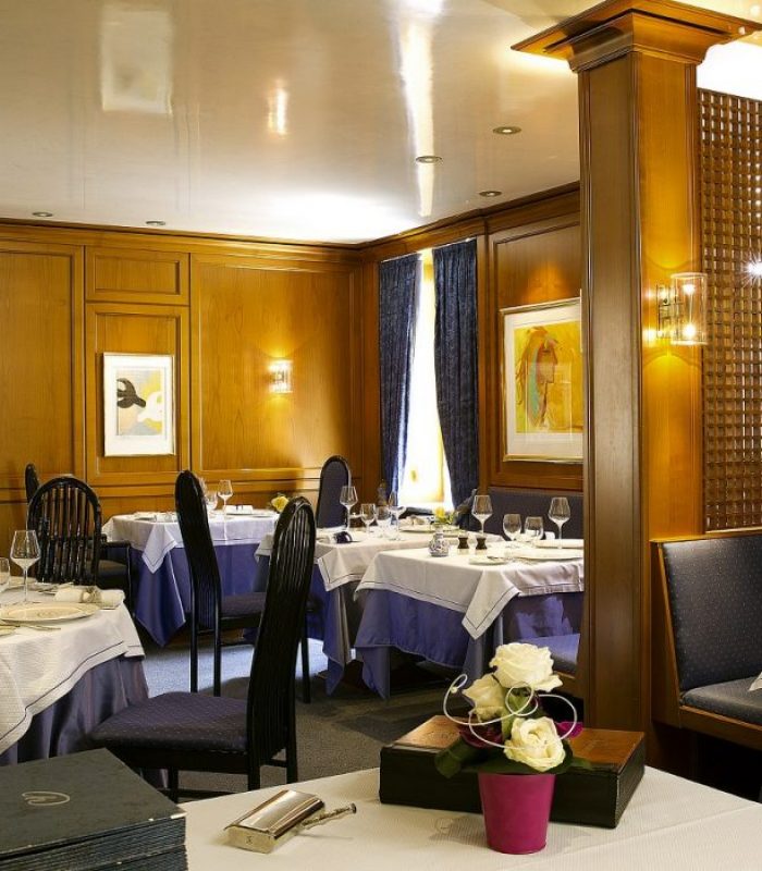 Menu Gastronomie 4 plats - HOTEL A LA COUR D'ALSACE