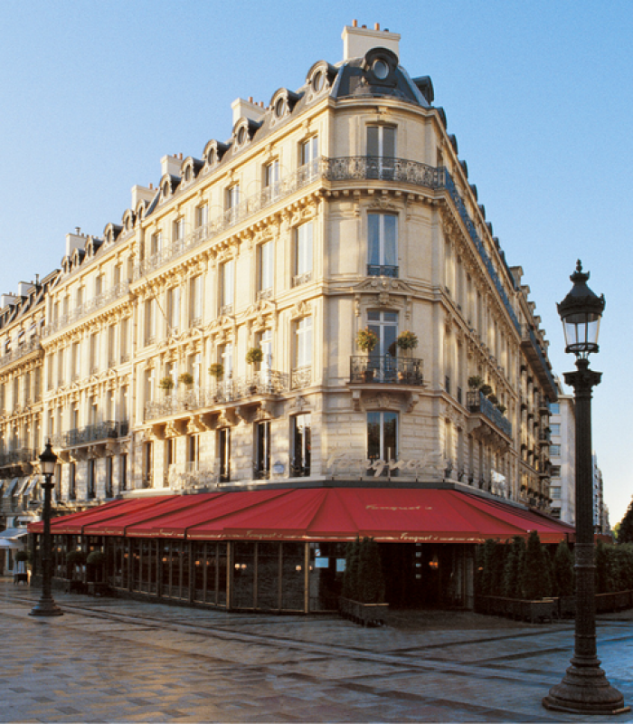 Gourmandise & Plaisir à la Brasserie Fouquet's Paris - Hôtel Barrière Fouquet's Barrière
