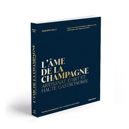 LES CRAYÈRES - Livre "L'Âme de la Champagne"