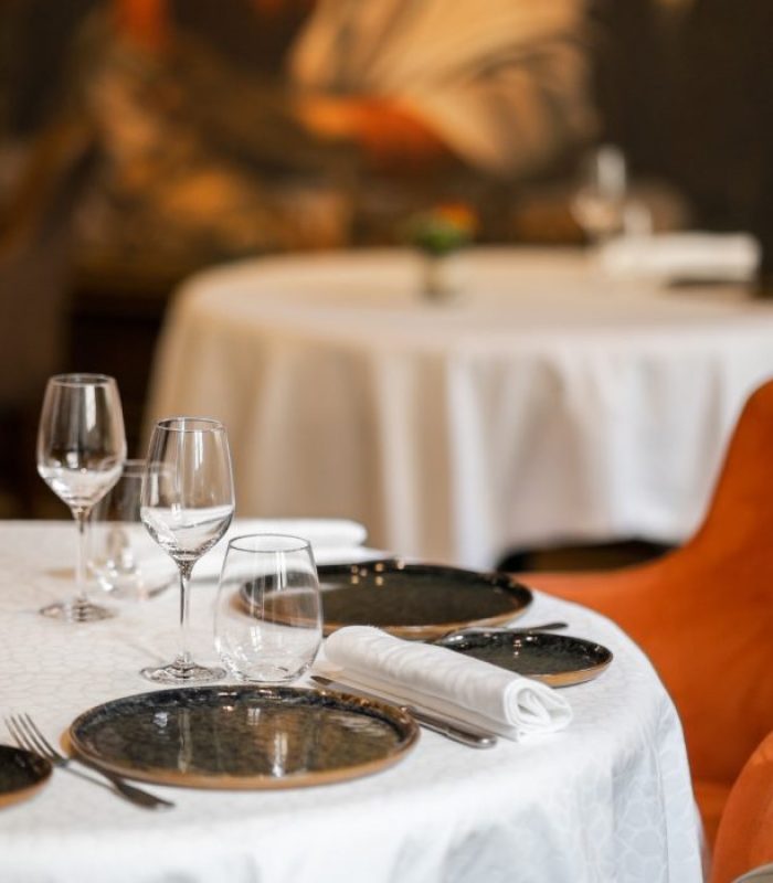 Dîner intuition gastronomique au restaurant Le Cénacle - LA COUR DES CONSULS HOTEL & SPA