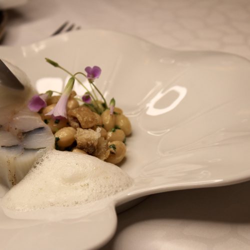 LA COUR DES CONSULS HOTEL & SPA - Menu dégustation gastronomique au restaurant Le Cénacle (1 étoile Michelin)