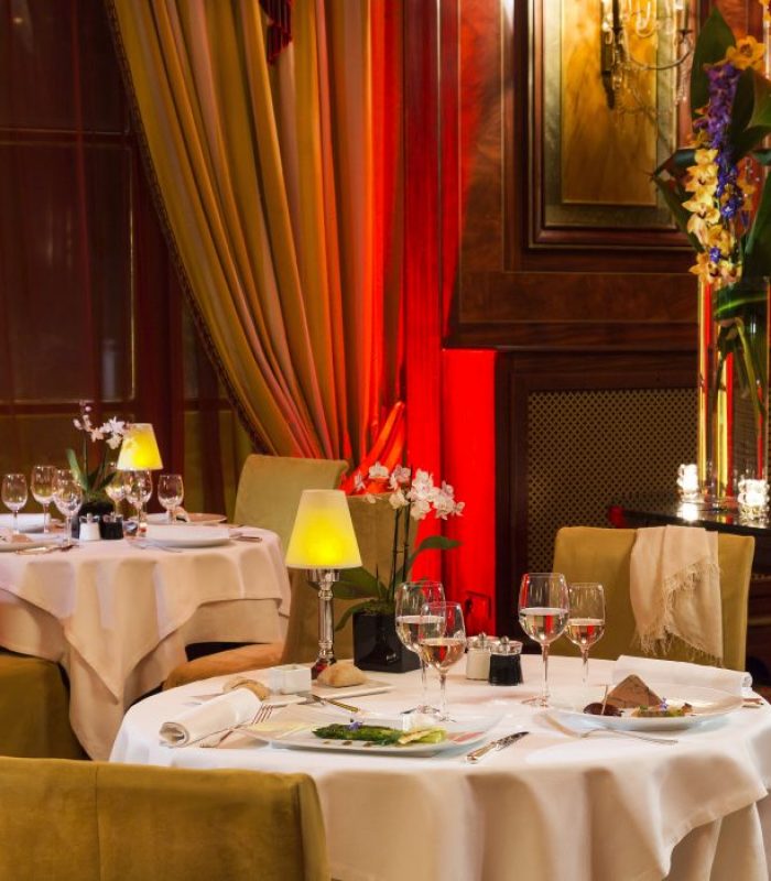Gourmandise & Papille RESTAURANT LE COTE ROYAL - SA HOTELS ET CASINO DE DEAUVILLE