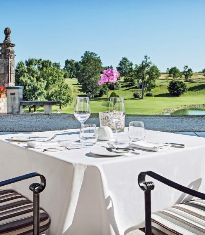 ESPRIT DU CHEF 3 SERVICES au restaurant les Fresques - SA Château des Vigiers Golf Country Club