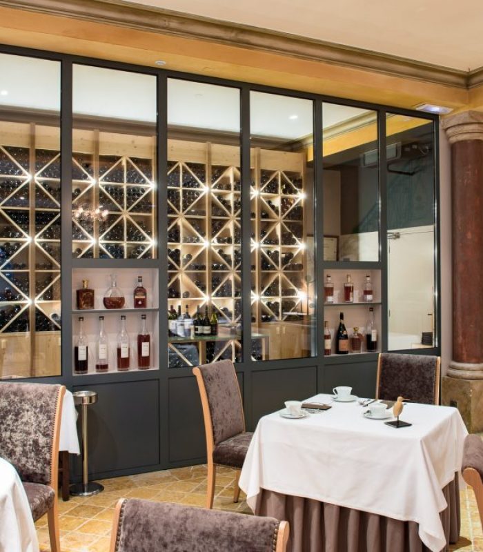 ESPRIT DU CHEF 3 SERVICES au restaurant les Fresques - SA Château des Vigiers Golf Country Club