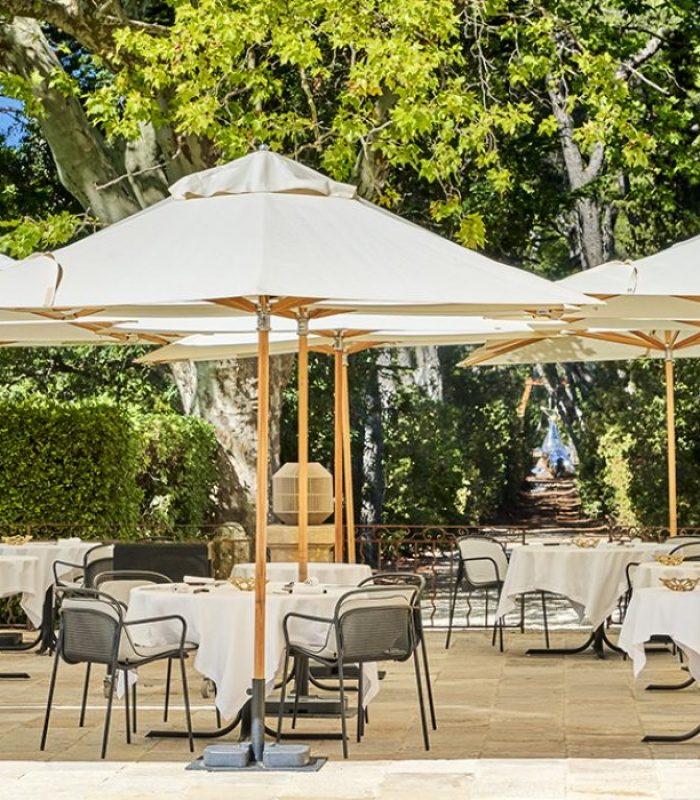 Menu Provence Vagabonde - Restaurant Le Art - Chateau de La Gaude