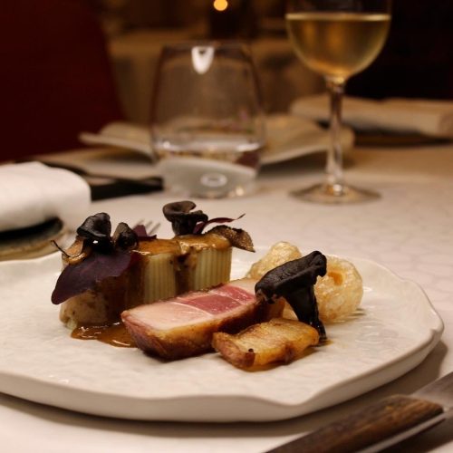 LA COUR DES CONSULS HOTEL & SPA - Dîner expression gastronomique au restaurant Le Cénacle (1 étoile Michelin)