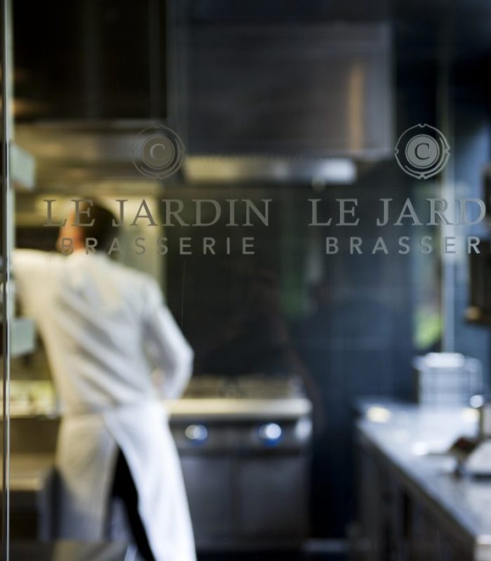 Déjeuner ou dîner au Jardin - SAS LES CRAYERES