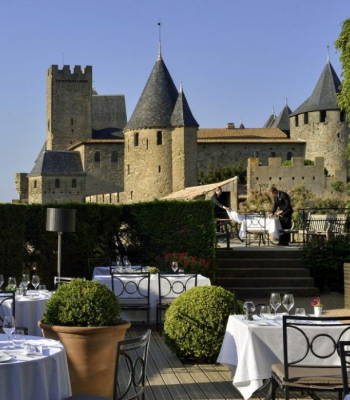 Déjeuner au restaurant La Barbacane (1 étoile Michelin) - LA COUR DES CONSULS HOTEL & SPA